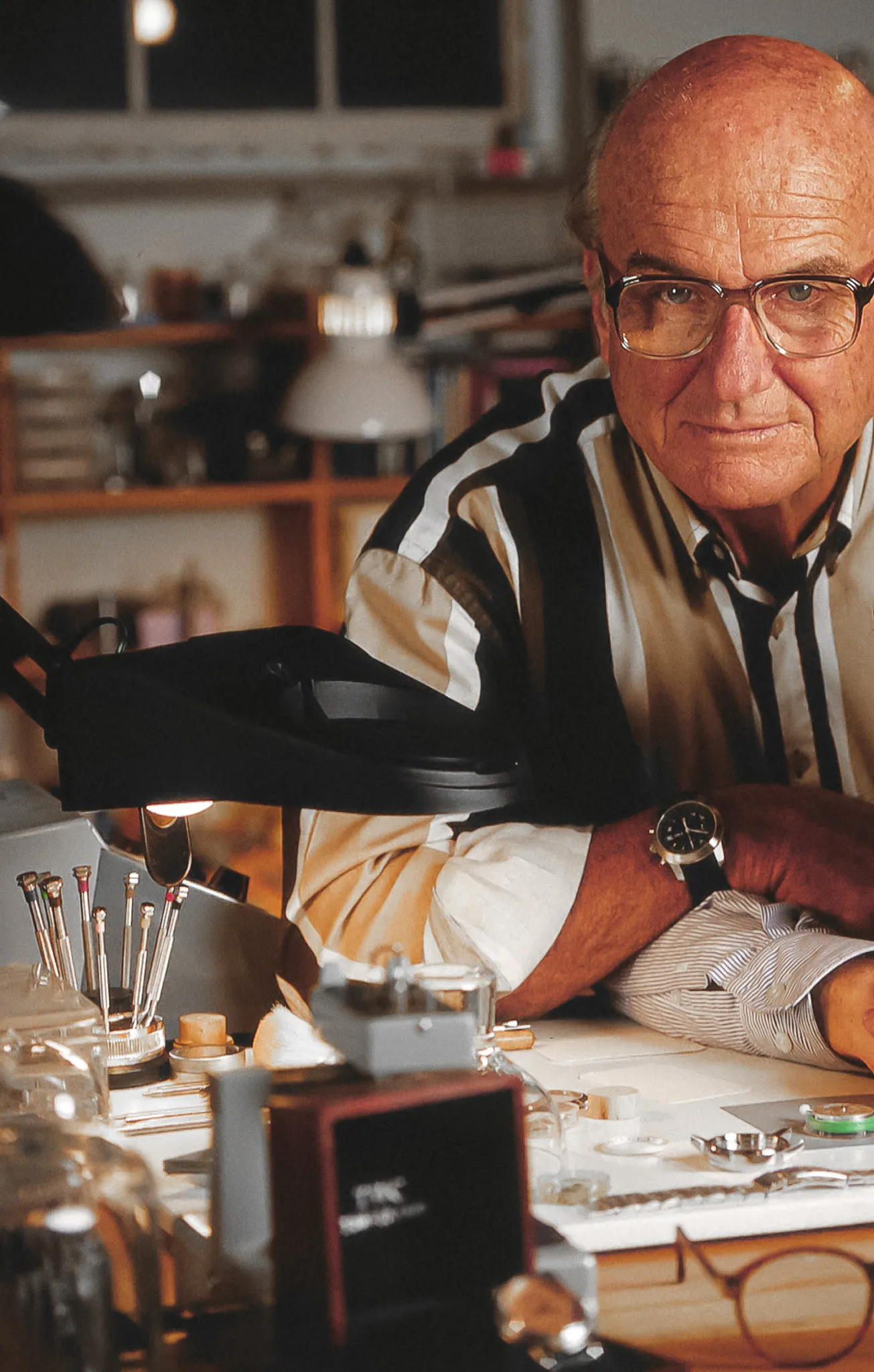 時計 TOMO George Thomas: Towson's Master Watchmaker – Towson Watch Company